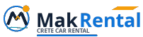 MakRental car rental in Crete