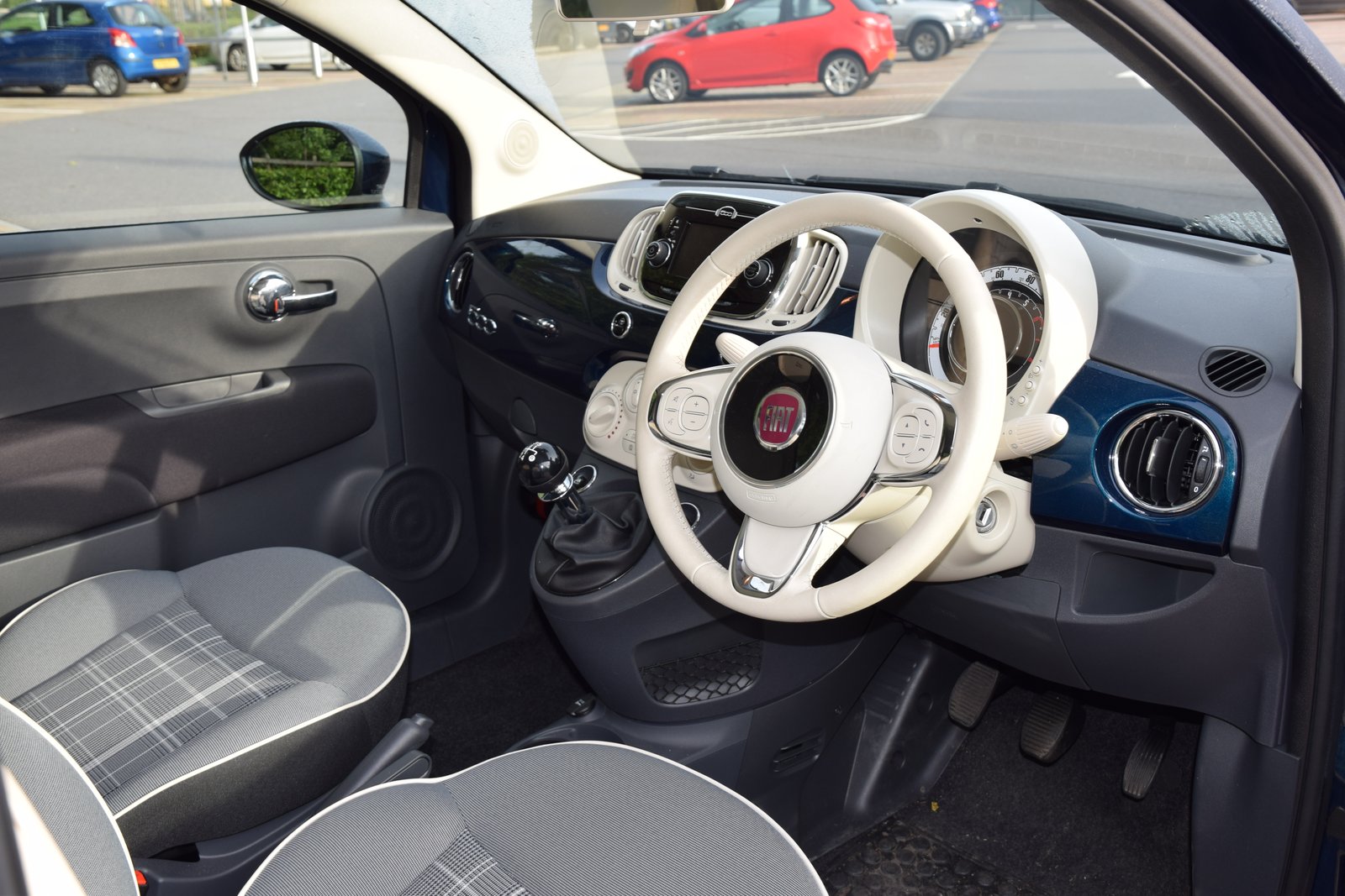 Fiat 500 rental car